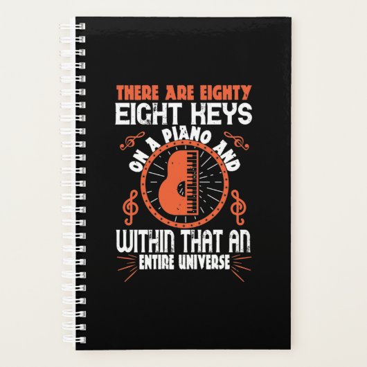 There Are Eighty-Eight Keys On Piano (Devant)