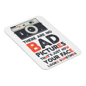 There Are No Bad Pictures Magneet (Rechterzijde)