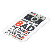 There Are No Bad Pictures Magneet (Linkerzijde)
