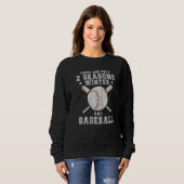 There Are Only 2 Seasons Winter & Baseball 1 Trui (Voorkant volledig)