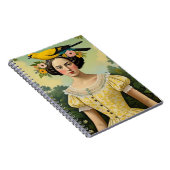 There is a bird on my head | Notebook Journal Notitieboek (Rechterzijde)