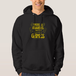 There is Always Time For Board Games Raglan Baseba Hoodie