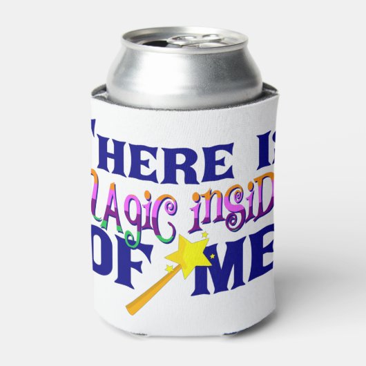 There is magic inside of me Modelo uno Blikjeskoeler (Blikje Voorkant)