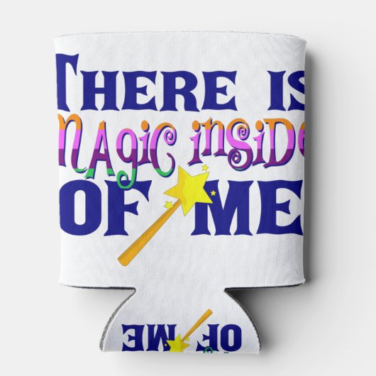 There is magic inside of me Modelo uno Blikjeskoeler (Achterkant)