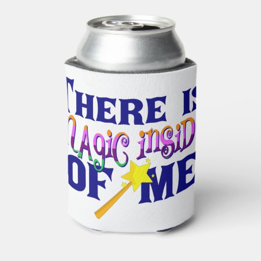 There is magic inside of me Modelo uno Blikjeskoeler (Blikje Achterkant)