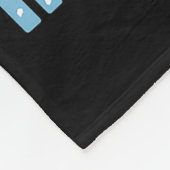 There Is No Crying In Baseball Funny Game Day Base Fleece Deken (Hoek)