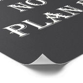 There Is No Plan B Motivational Poster (Hoek)