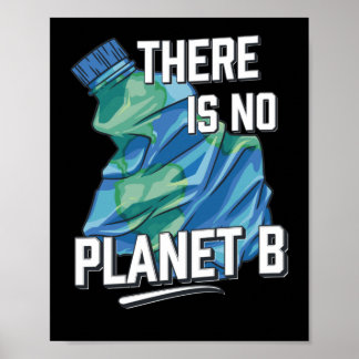 There is no Planet B, Environmental Protection Poster