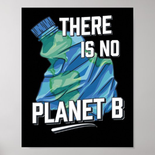 There is no Planet B, Environmental Protection Poster (Voorkant)
