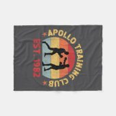 There Is No Tomorrow, Boxing Motivation, Allo Boxi Fleece Deken (Voorkant (Horizontaal))