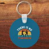 There Is No Tomorrow, Boxing Motivation,retro Boxi Sleutelhanger (Voorkant)
