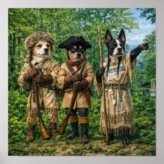 "There!" Poster (Voorkant)