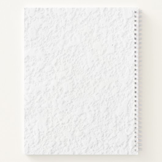 There’s No Wrong Way to Be a Writer Notitieboek (Achterkant)