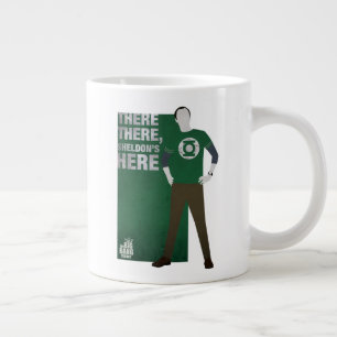 There There, Sheldon is hier Extra Grote Beker