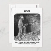 thered-better-a-light-at-the-end-of briefkaart (Voorkant / Achterkant)