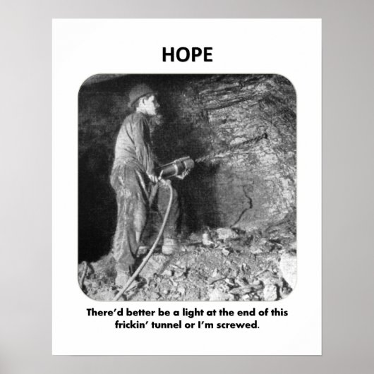 thered-better-a-light-at-the-end-of poster (Voorkant)