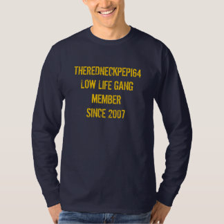 THEREDNECKPEPI64 LONG SLAAPJE T-SHIRT