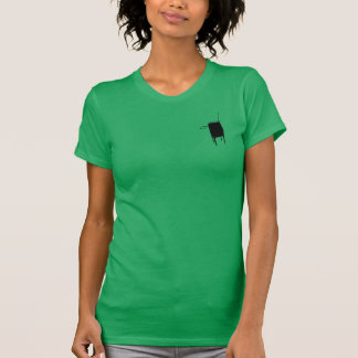 Theremin 30 RCA silhouette T-shirt