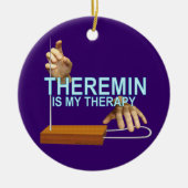 Thereminetherapie Keramisch Ornament (Voorkant)