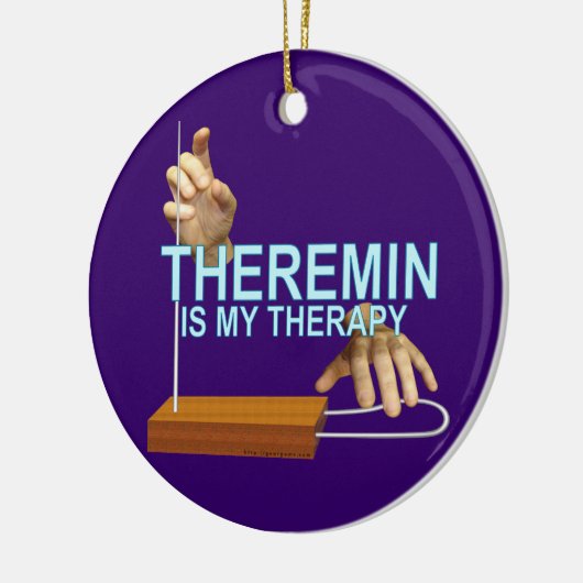 Thereminetherapie Keramisch Ornament (Links)