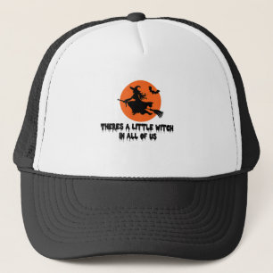Theres A Little Witch in All of Us Practical Magic Trucker Pet