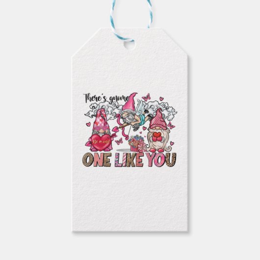 Theres Gnome One zoals jij Cadeaulabel (Voorkant)