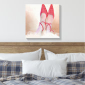 There's no place like home 2014 canvas afdruk (Insitu (Slaapkamer))