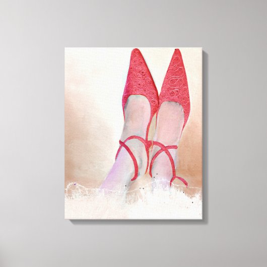 There's no place like home 2014 canvas afdruk (Voorkant)