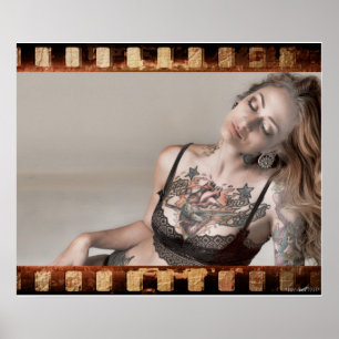 Theresa Manchester - Wonen Groot Poster 24x20in.