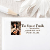 Therese de Lisieux Holiday Adres Label (Insitu)