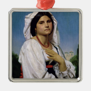 Therese Metalen Ornament