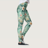 Theriak en Tijgerlelies Leggings (Rechts)