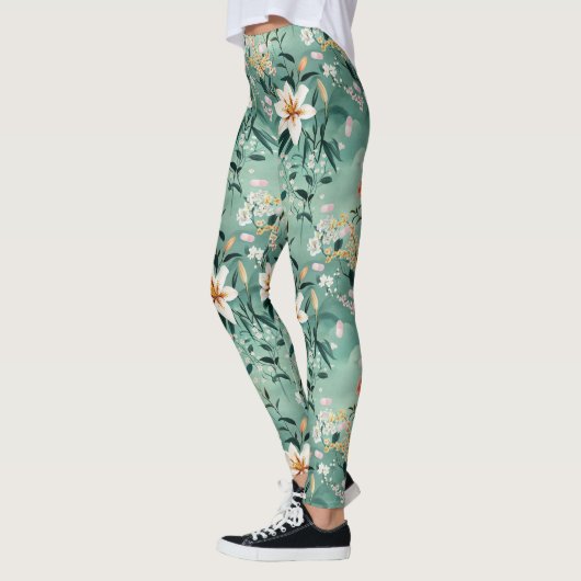 Theriak en Tijgerlelies Leggings (Links)