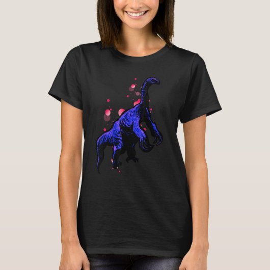 Therizinosaurus Dinosaur T-shirt (Voorkant)