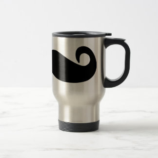 Thermal Moustache Mug Reisbeker