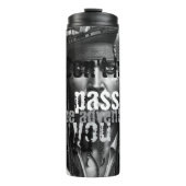 Thermal mug with street art design thermosbeker (Voorkant)