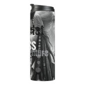 Thermal mug with street art design thermosbeker (Geroteerd rechts)