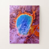 Thermal Springs Wyoming Legpuzzel (Verticaal)