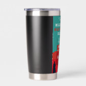 Thermal travel mug geïsoleerde drinkbeker (Rechts)