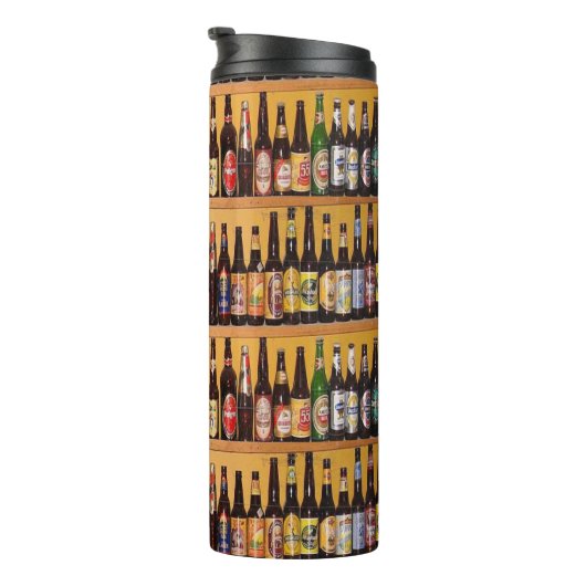 Thermal Tumbler Beer Thermosbeker (Geroteerd rechts)