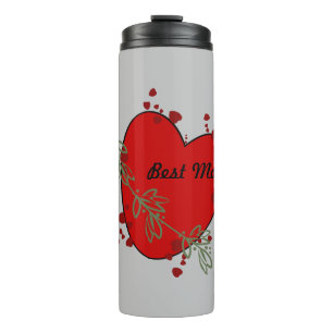Thermal Tumbler "Best Mam" Thermosbeker