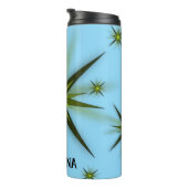 Thermal Tumbler Blue Yellow Star Thermosbeker (Geroteerd rechts)