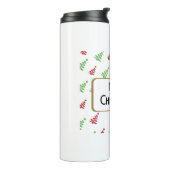 Thermal Tumbler Christmas Edition Thermosbeker (Gedraaid links)