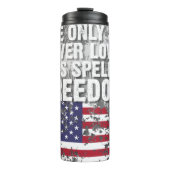 Thermal Tumbler – Freedom Job Thermosbeker (Voorkant)