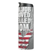 Thermal Tumbler – Freedom Job Thermosbeker (Geroteerd rechts)