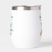 Thermal Tumbler - Sandy Beaches Collection (Gauche)