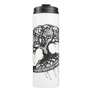 Thermal Tumbler Strength Through Pain motivation  Thermosbeker