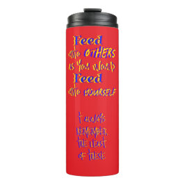 Thermal Tumbler Thermosbeker