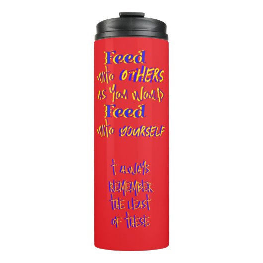 Thermal Tumbler Thermosbeker (Voorkant)