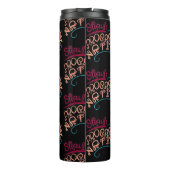 Thermal Tumbler Thermosbeker (Achterkant)